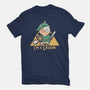 I'm A Legend-Womens-Fitted-Tee-NMdesign