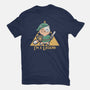I'm A Legend-Womens-Basic-Tee-NMdesign