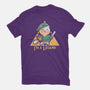 I'm A Legend-Womens-Fitted-Tee-NMdesign