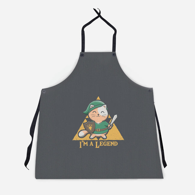 I'm A Legend-Unisex-Kitchen-Apron-NMdesign
