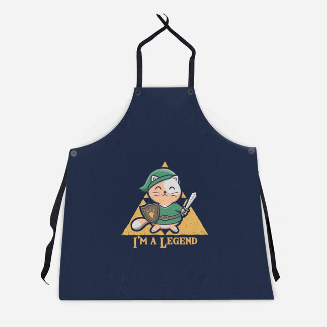 I'm A Legend-Unisex-Kitchen-Apron-NMdesign