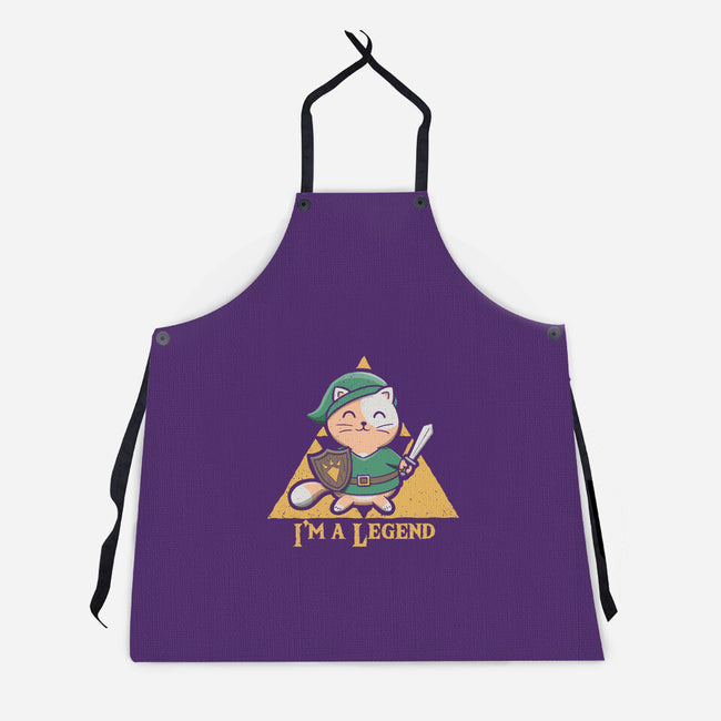 I'm A Legend-Unisex-Kitchen-Apron-NMdesign