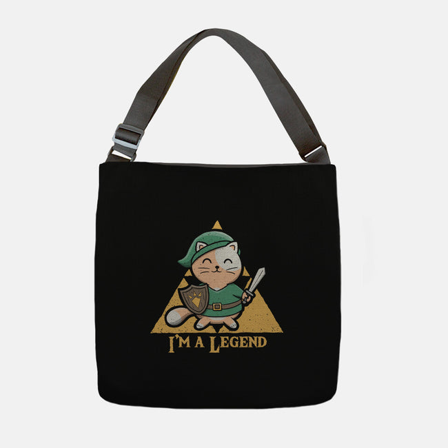 I'm A Legend-None-Adjustable Tote-Bag-NMdesign