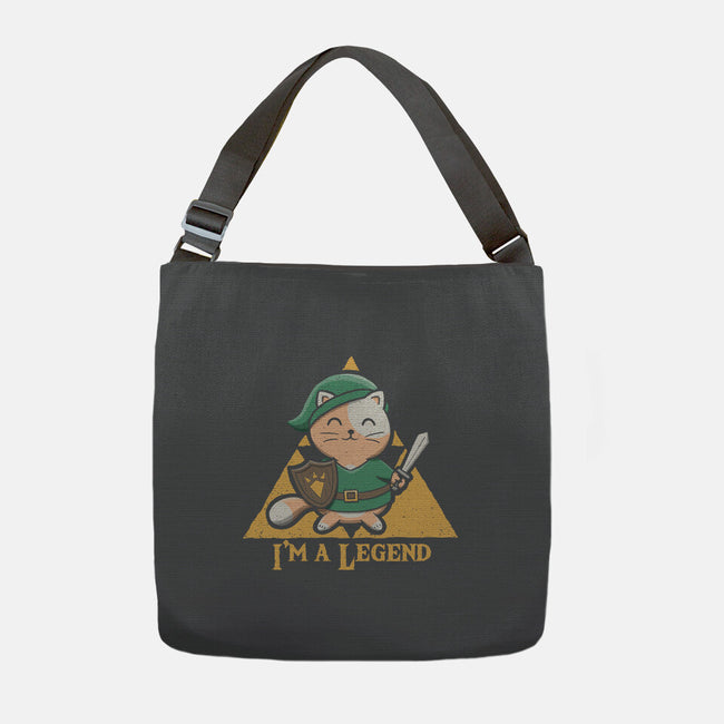 I'm A Legend-None-Adjustable Tote-Bag-NMdesign