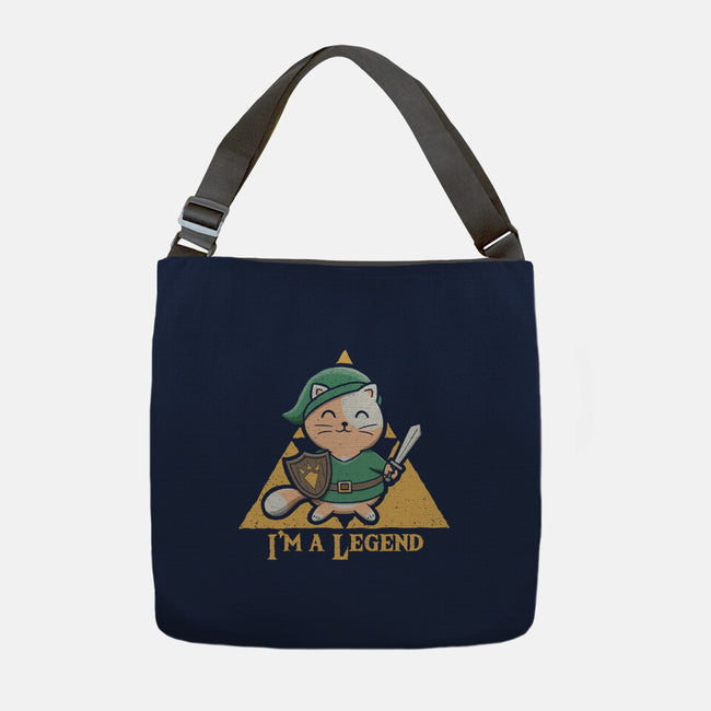 I'm A Legend-None-Adjustable Tote-Bag-NMdesign