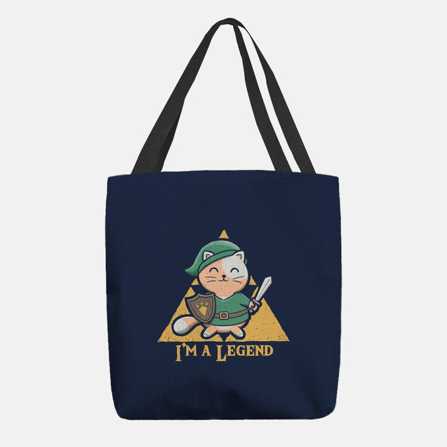 I'm A Legend-None-Basic Tote-Bag-NMdesign