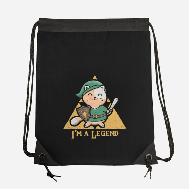 I'm A Legend-None-Drawstring-Bag-NMdesign