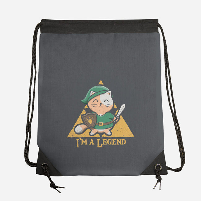 I'm A Legend-None-Drawstring-Bag-NMdesign