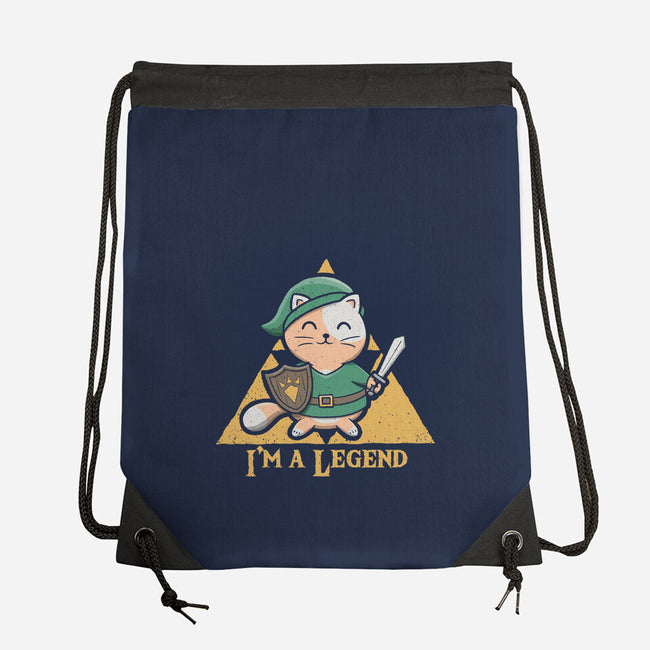 I'm A Legend-None-Drawstring-Bag-NMdesign