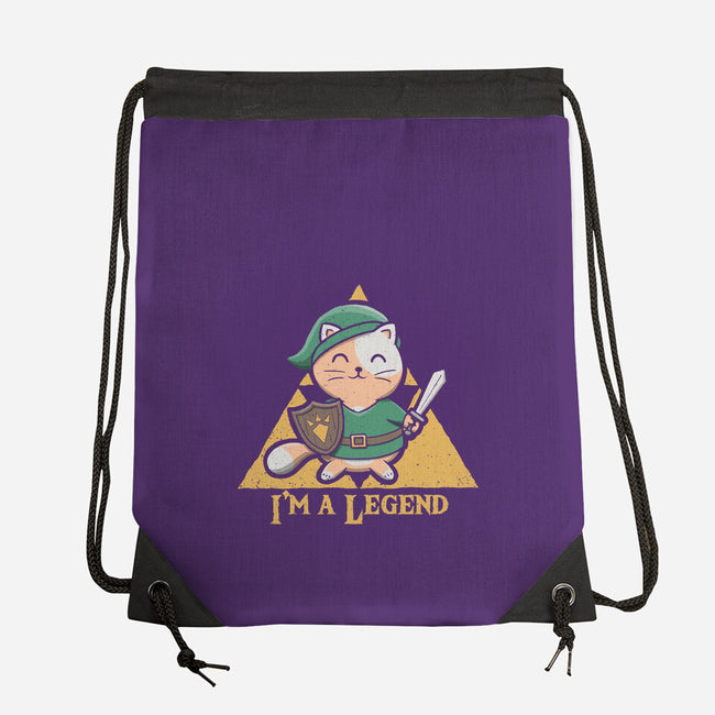 I'm A Legend-None-Drawstring-Bag-NMdesign