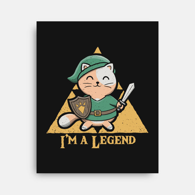 I'm A Legend-None-Stretched-Canvas-NMdesign