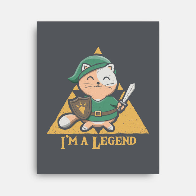 I'm A Legend-None-Stretched-Canvas-NMdesign