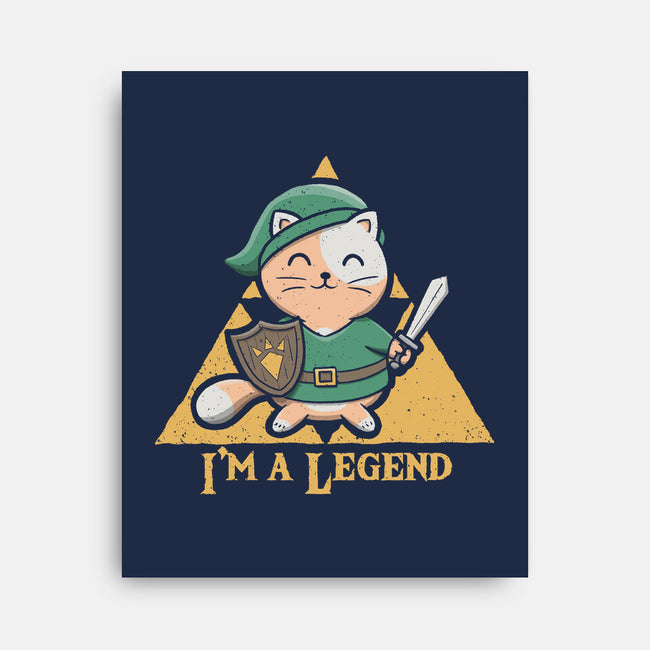I'm A Legend-None-Stretched-Canvas-NMdesign