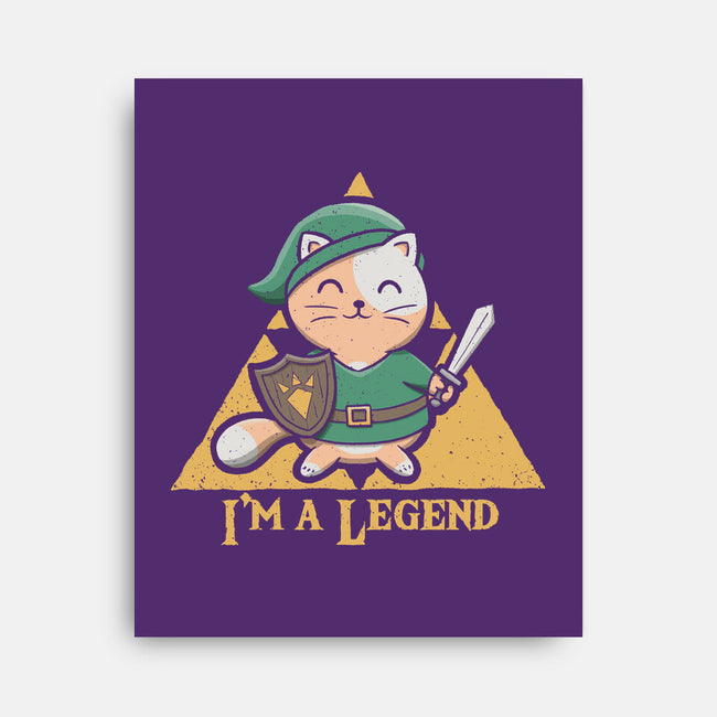 I'm A Legend-None-Stretched-Canvas-NMdesign