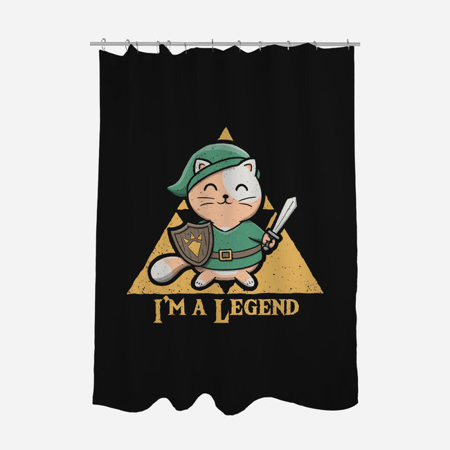 I'm A Legend-None-Polyester-Shower Curtain-NMdesign