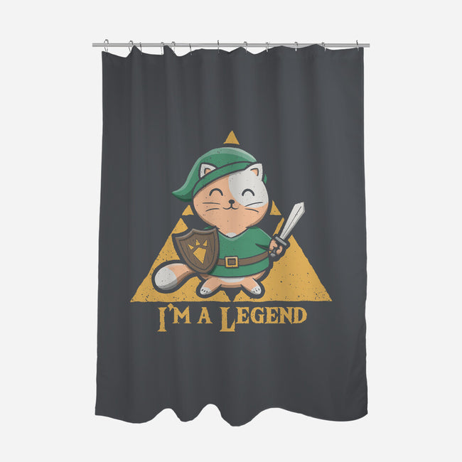 I'm A Legend-None-Polyester-Shower Curtain-NMdesign