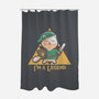 I'm A Legend-None-Polyester-Shower Curtain-NMdesign