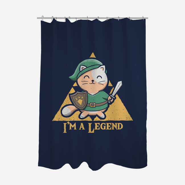 I'm A Legend-None-Polyester-Shower Curtain-NMdesign