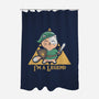 I'm A Legend-None-Polyester-Shower Curtain-NMdesign