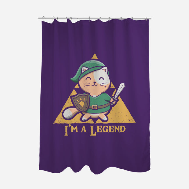 I'm A Legend-None-Polyester-Shower Curtain-NMdesign