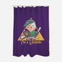 I'm A Legend-None-Polyester-Shower Curtain-NMdesign