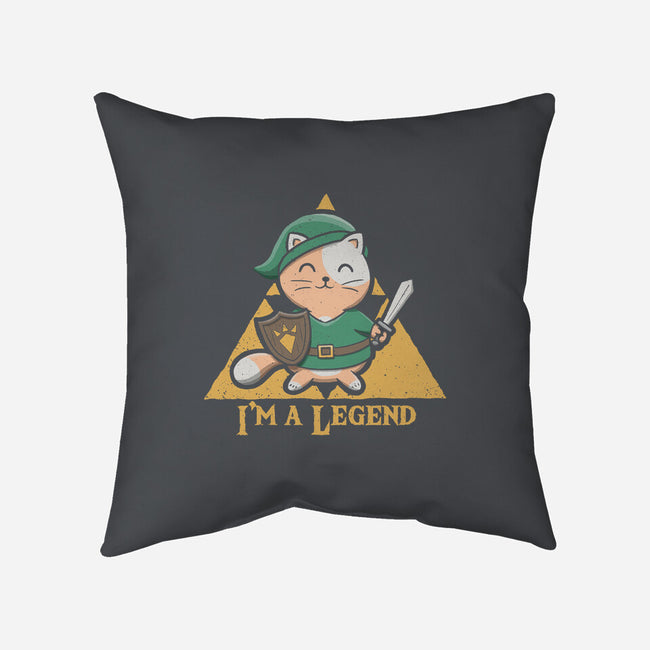 I'm A Legend-None-Removable Cover w Insert-Throw Pillow-NMdesign