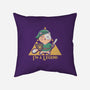 I'm A Legend-None-Removable Cover w Insert-Throw Pillow-NMdesign