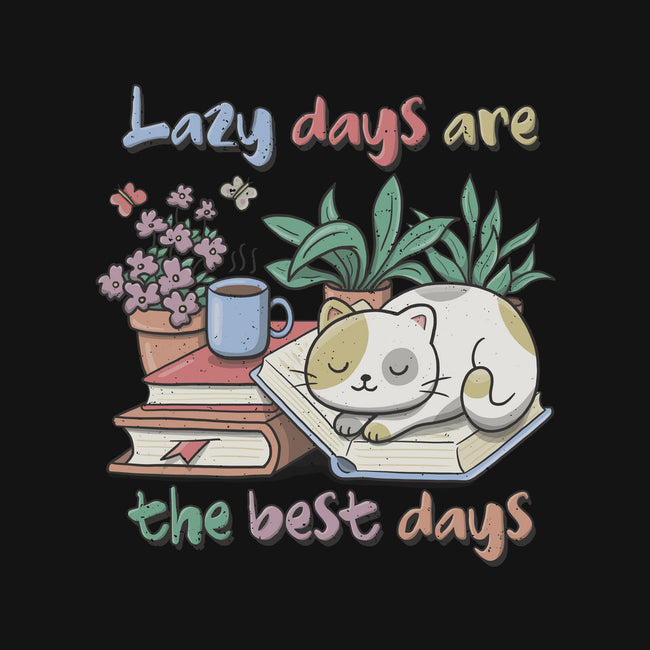 Purrfect Lazy Day-Unisex-Kitchen-Apron-NMdesign