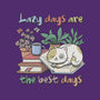 Purrfect Lazy Day-Mens-Premium-Tee-NMdesign