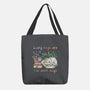 Purrfect Lazy Day-None-Basic Tote-Bag-NMdesign