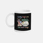 Purrfect Lazy Day-None-Mug-Drinkware-NMdesign