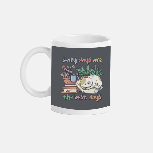 Purrfect Lazy Day-None-Mug-Drinkware-NMdesign