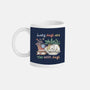 Purrfect Lazy Day-None-Mug-Drinkware-NMdesign