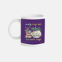 Purrfect Lazy Day-None-Mug-Drinkware-NMdesign