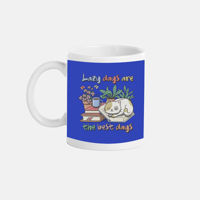 Purrfect Lazy Day-None-Mug-Drinkware-NMdesign