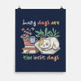 Purrfect Lazy Day-None-Matte-Poster-NMdesign