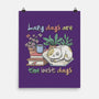 Purrfect Lazy Day-None-Matte-Poster-NMdesign
