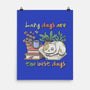 Purrfect Lazy Day-None-Matte-Poster-NMdesign