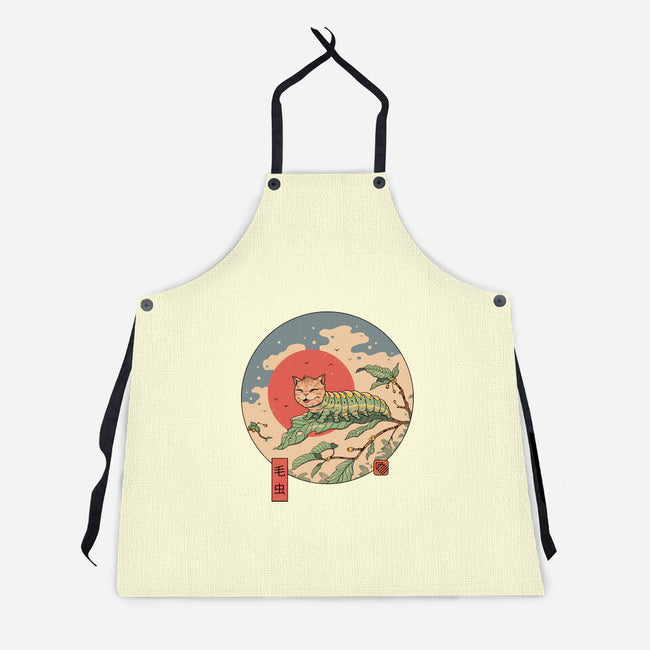 Caterpillar-Unisex-Kitchen-Apron-vp021