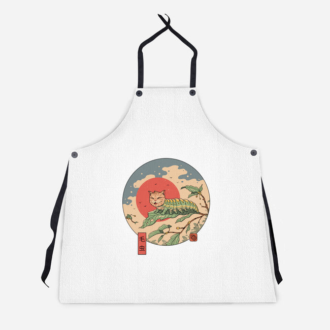 Caterpillar-Unisex-Kitchen-Apron-vp021