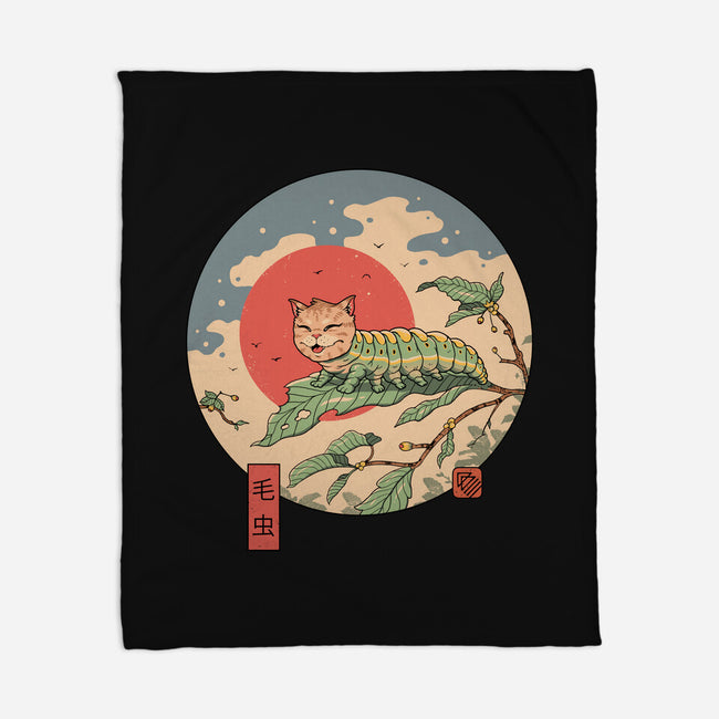 Caterpillar-None-Fleece-Blanket-vp021
