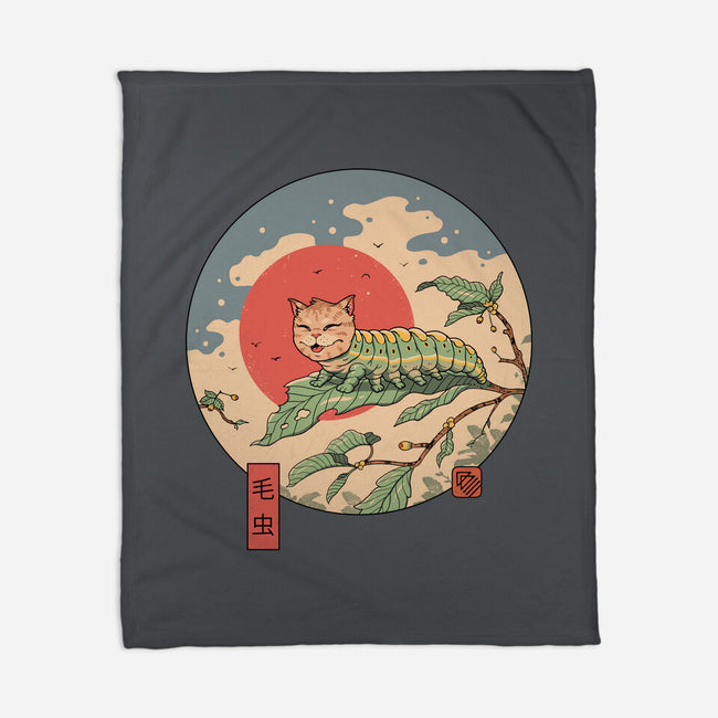 Caterpillar-None-Fleece-Blanket-vp021