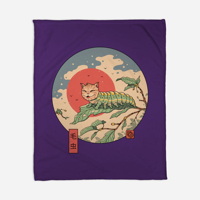 Caterpillar-None-Fleece-Blanket-vp021