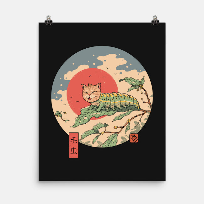 Caterpillar-None-Matte-Poster-vp021