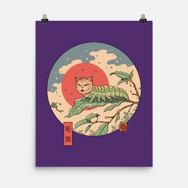 Caterpillar-None-Matte-Poster-vp021