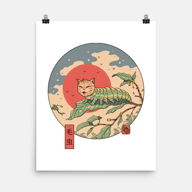 Caterpillar-None-Matte-Poster-vp021