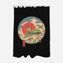 Caterpillar-None-Polyester-Shower Curtain-vp021