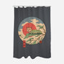 Caterpillar-None-Polyester-Shower Curtain-vp021