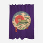Caterpillar-None-Polyester-Shower Curtain-vp021