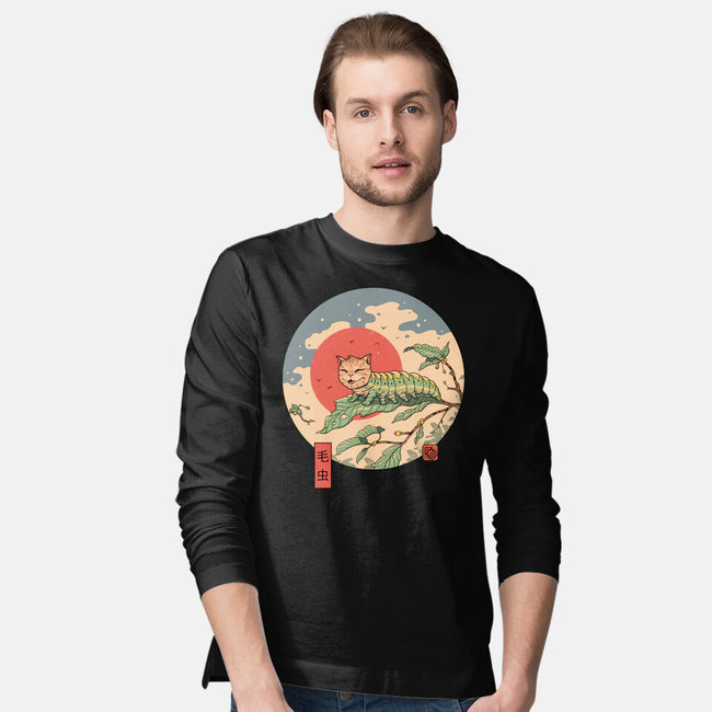 Caterpillar-Mens-Long Sleeved-Tee-vp021